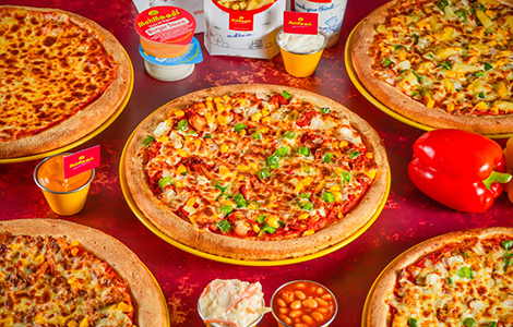 Pizzas